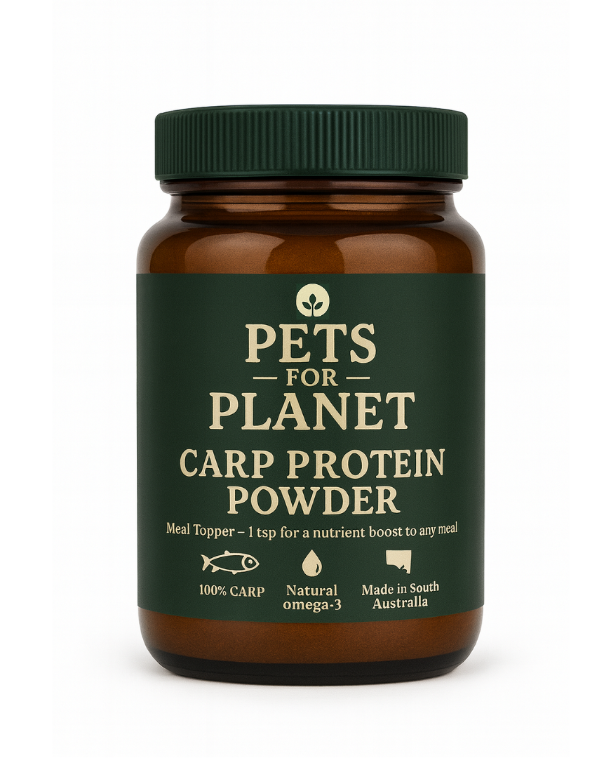 Carp Protein Powder — Meal Topper