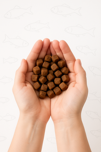 Wild Caught Carp Bites - Training Nibbles