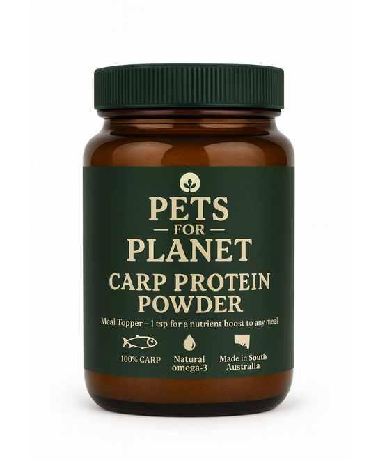 Carp Protein Powder — Meal Topper