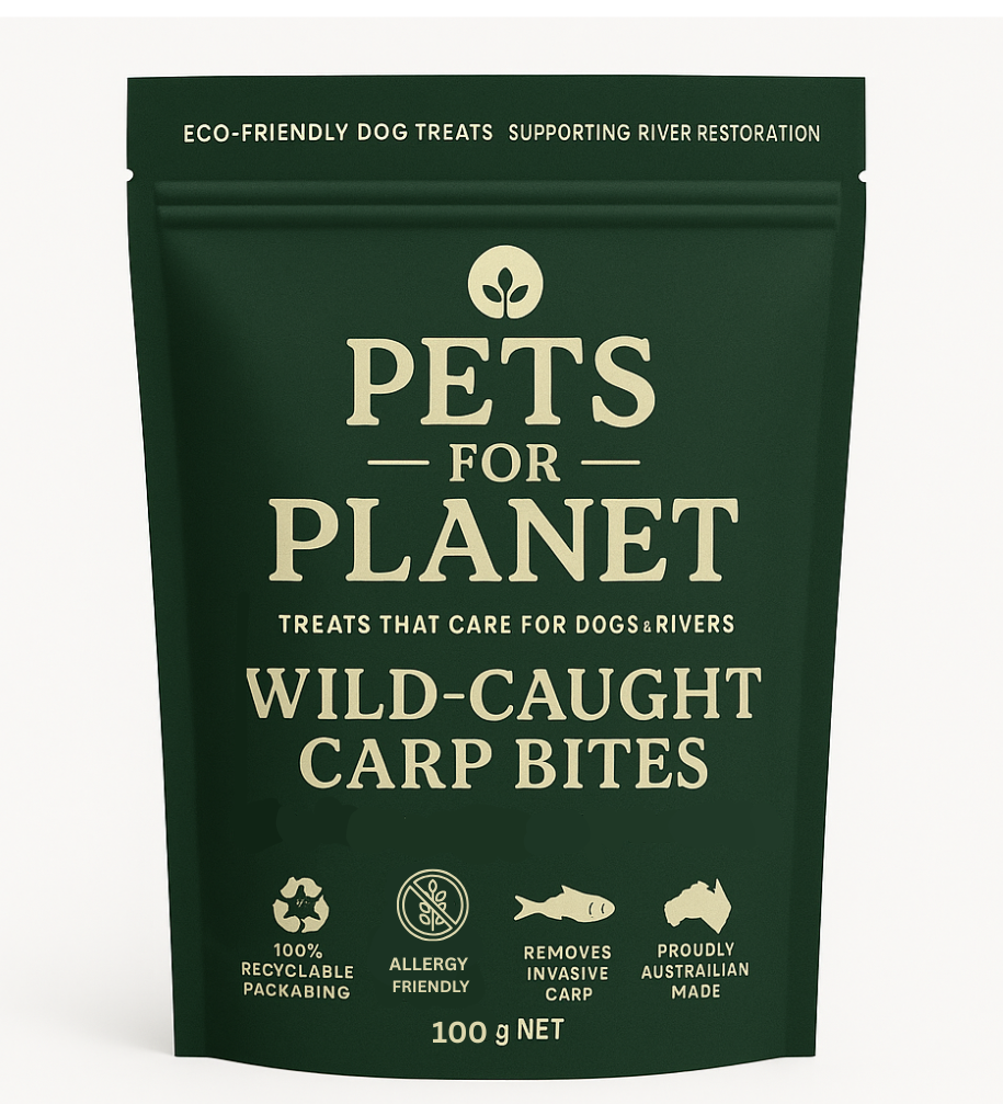 Wild Caught Carp Bites - Training Nibbles