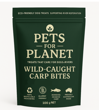 Wild Caught Carp Bites - Training Nibbles